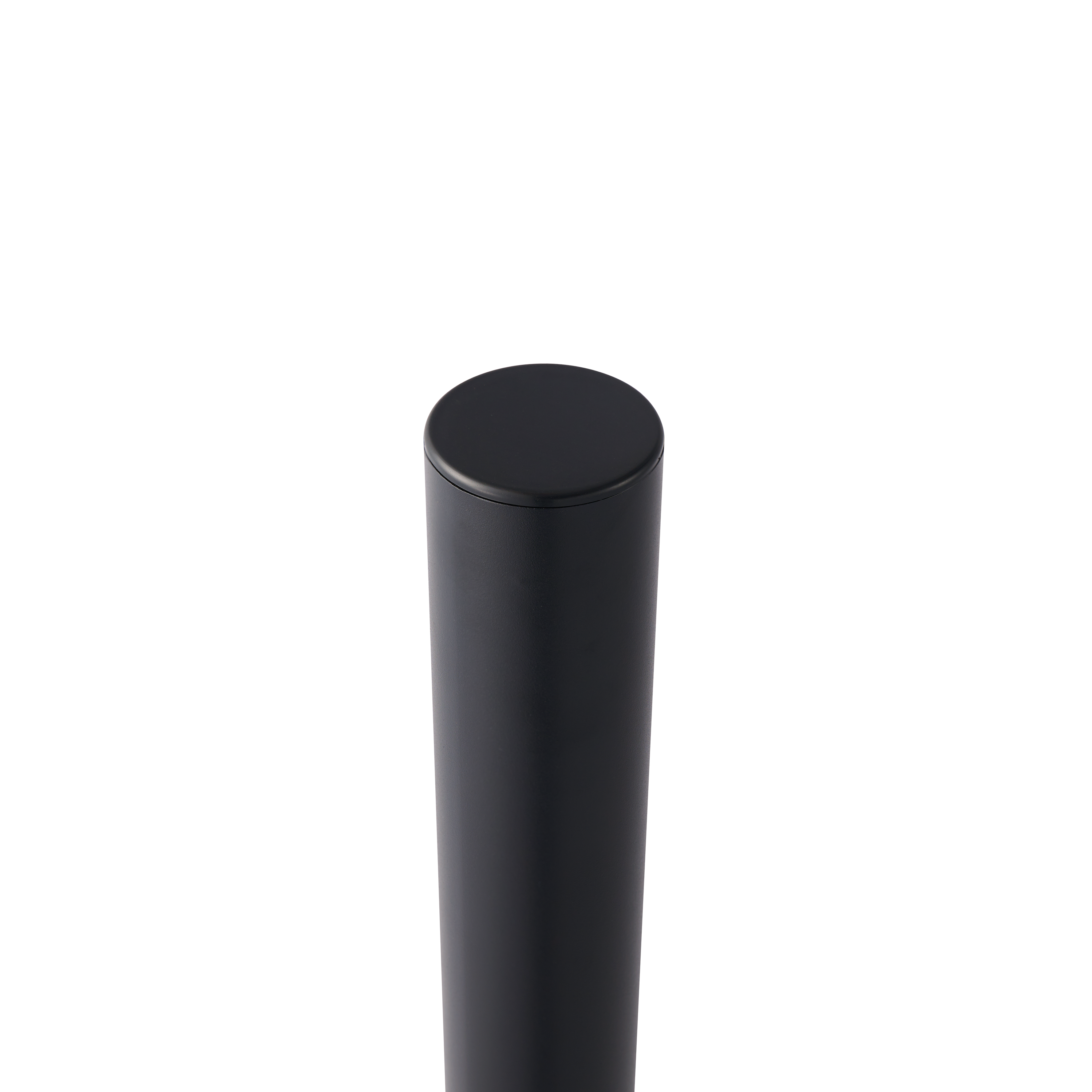 Perna para mesa redonda regulável 70-110 cm ⌀6 cm aço preto - 2