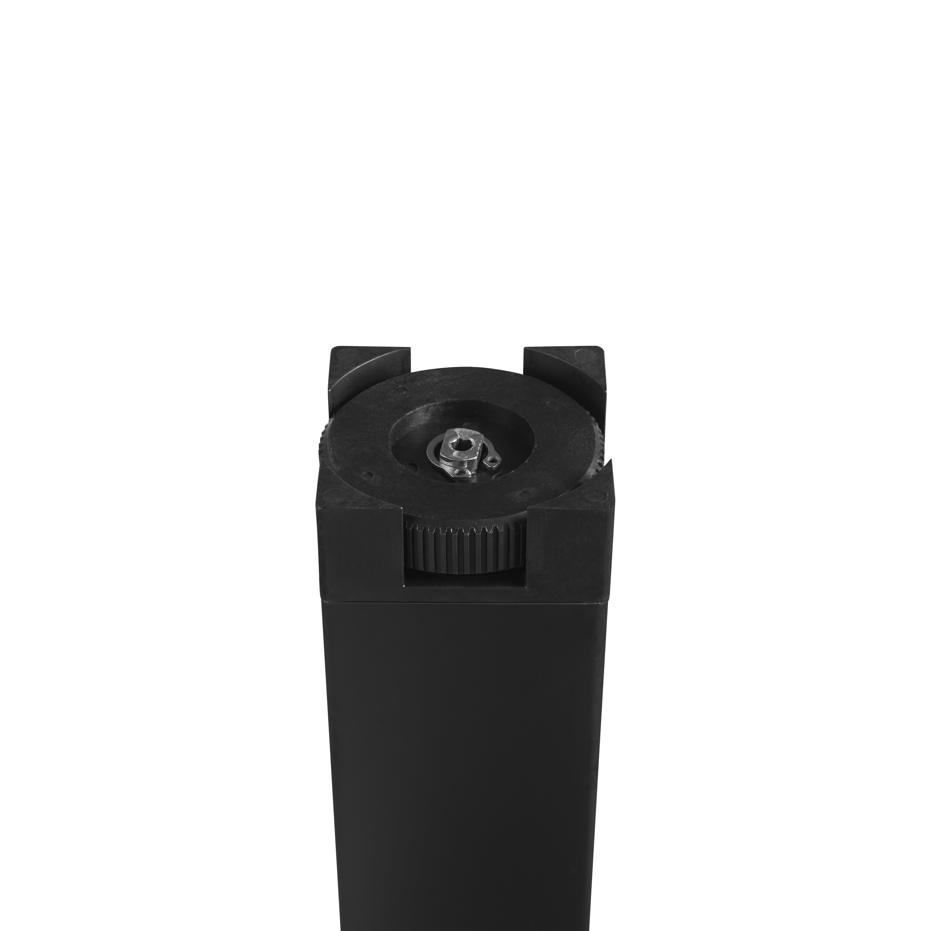 Noga meblowa teleskopowa kwadratowa regulowana 75-110 cm czarna - 5