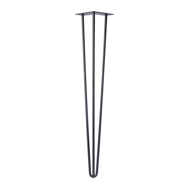 Pata de mueble tipo horquilla altura 71cm