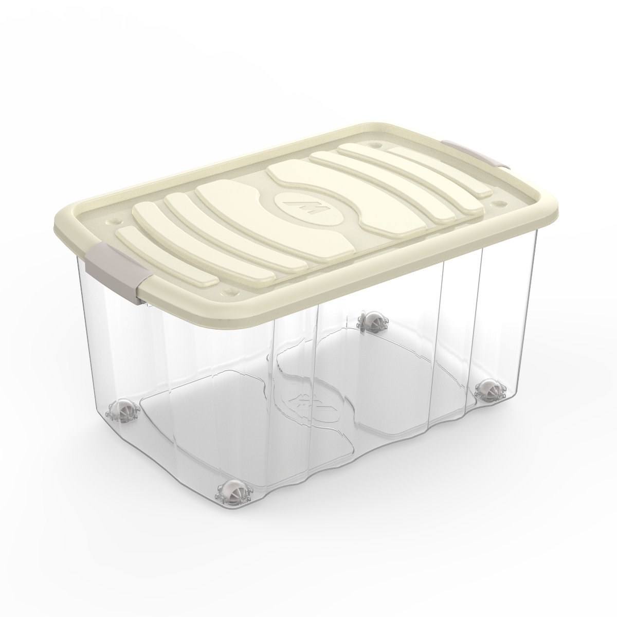 Contenitore Rollbox L 59 x H 30 x P 39 cm trasparente - 8