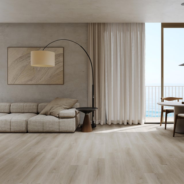Plancia in SPC effetto legno Sp 5 mm con sottopavimento integrato Antwerp 2.745 m²