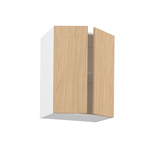 Mueble alto de cocina Delinia ID Hudson madera 76,8x60 cm 2PTA