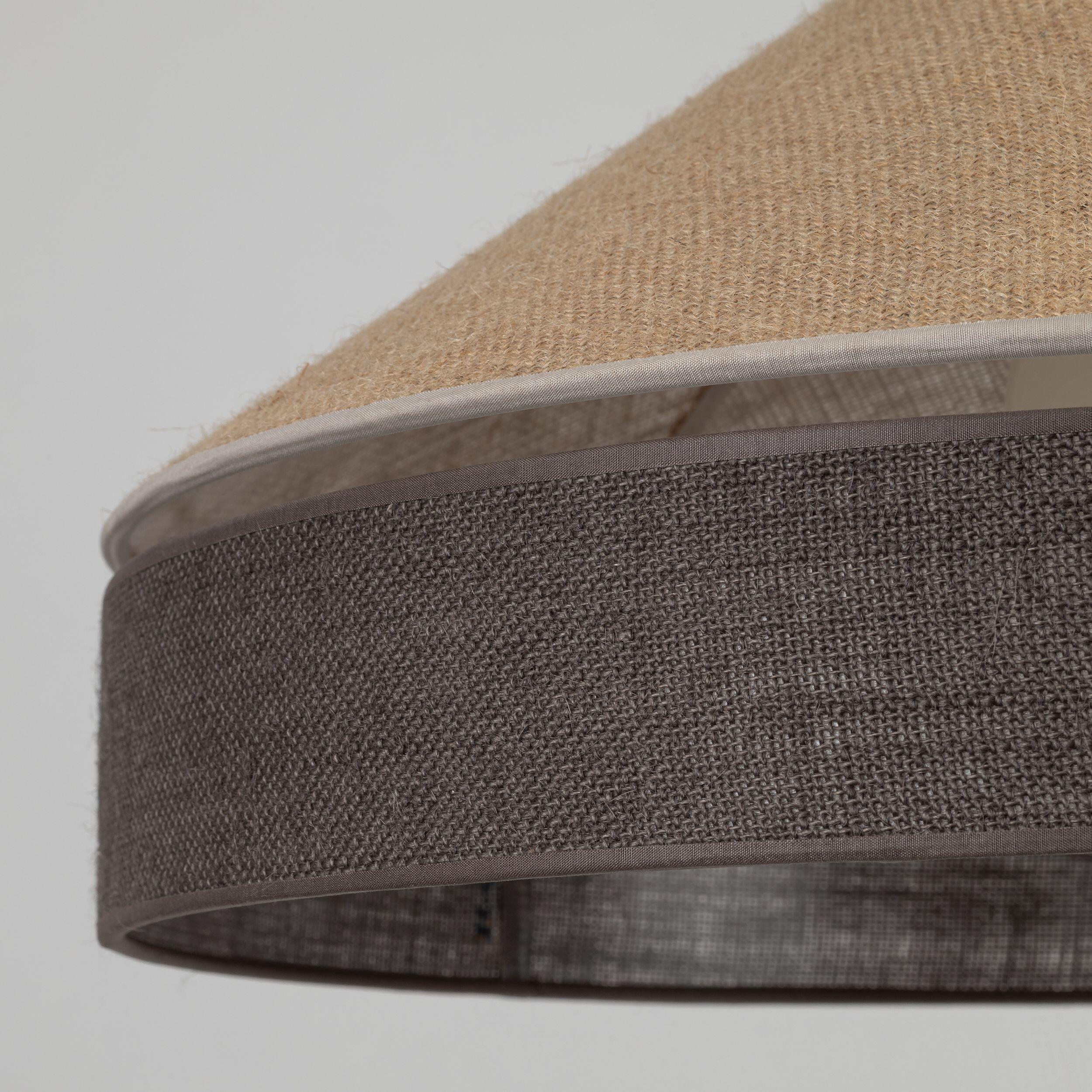 Lampa wisząca Eliss 1xE27 50 cm brązowa TK LIGHTING - 9