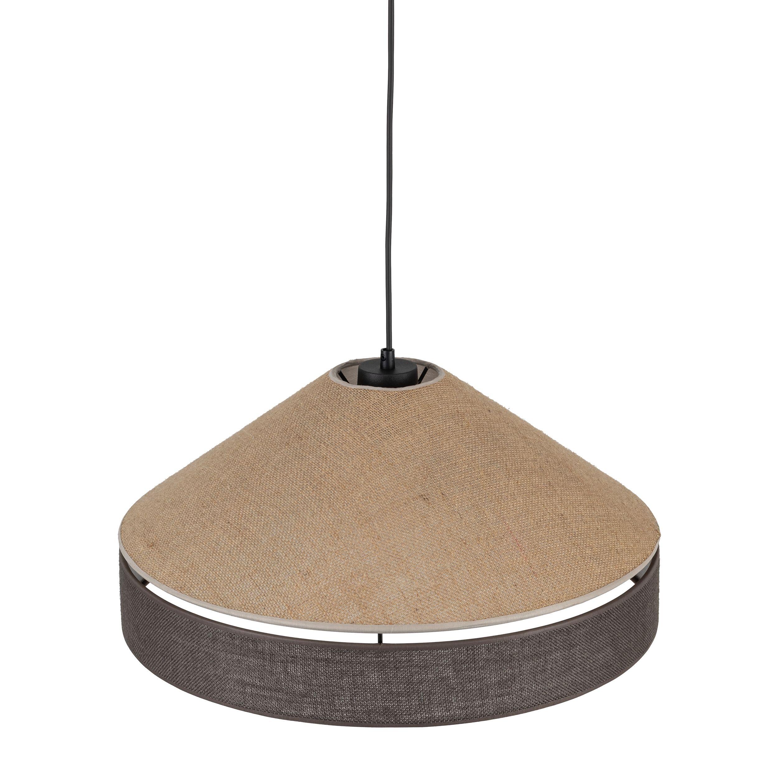 Lampa wisząca Eliss 1xE27 50 cm brązowa TK LIGHTING - 8