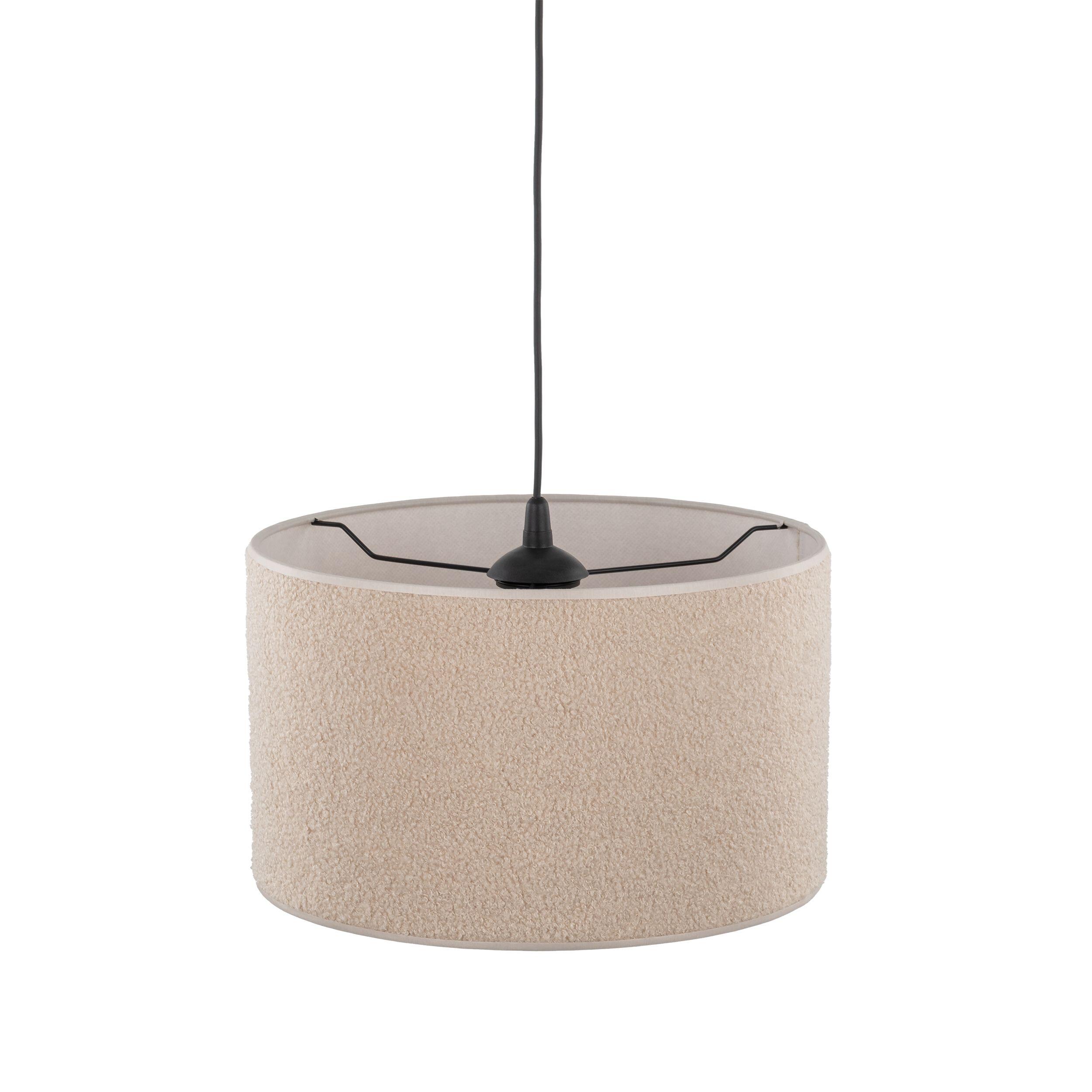 Lampa wisząca Vellum abażur 1xE27 15W 38 cm beżowa TK LIGHTING - 8