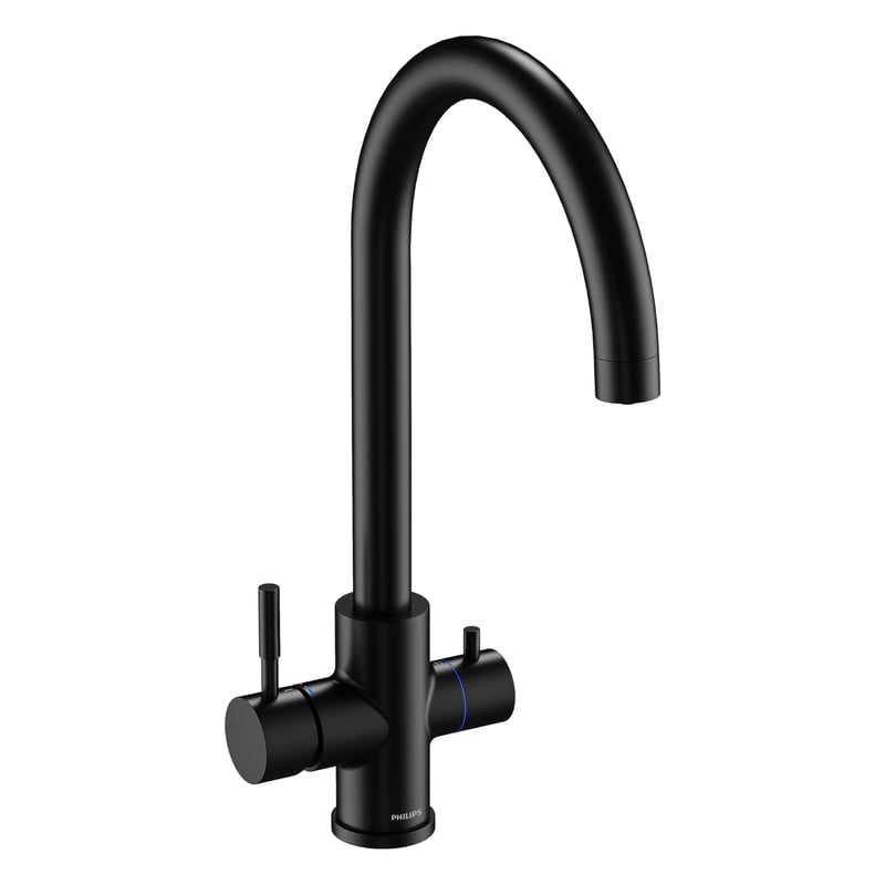 Bateria kuchenna trójdrożna czarna Philips