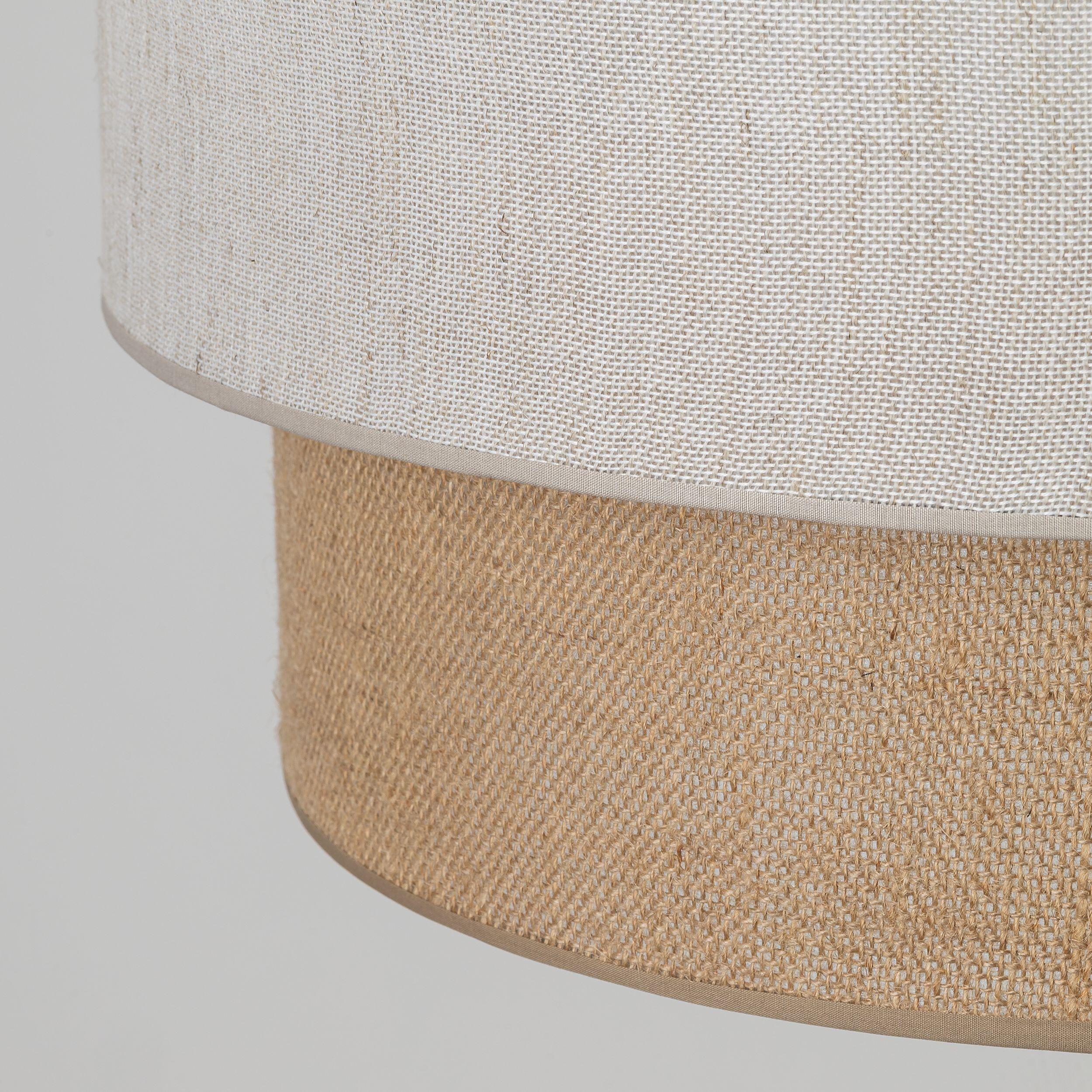 Lampa wisząca Duo 1xE27 45 cm biało-beżowa TK LIGHTING - 6