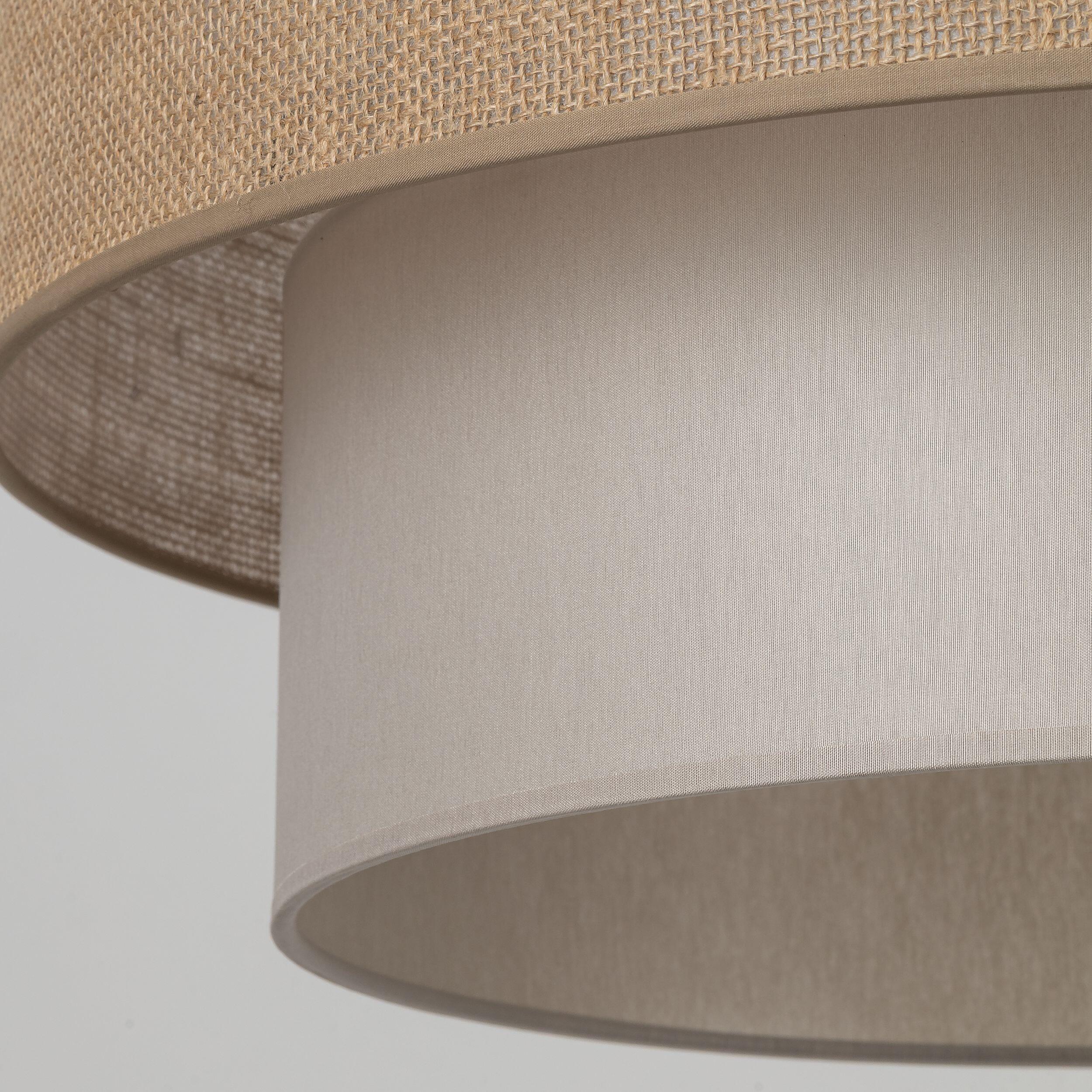 Lampa wisząca Calisto 1xE27 50 cm beżowa TK LIGHTING - 5