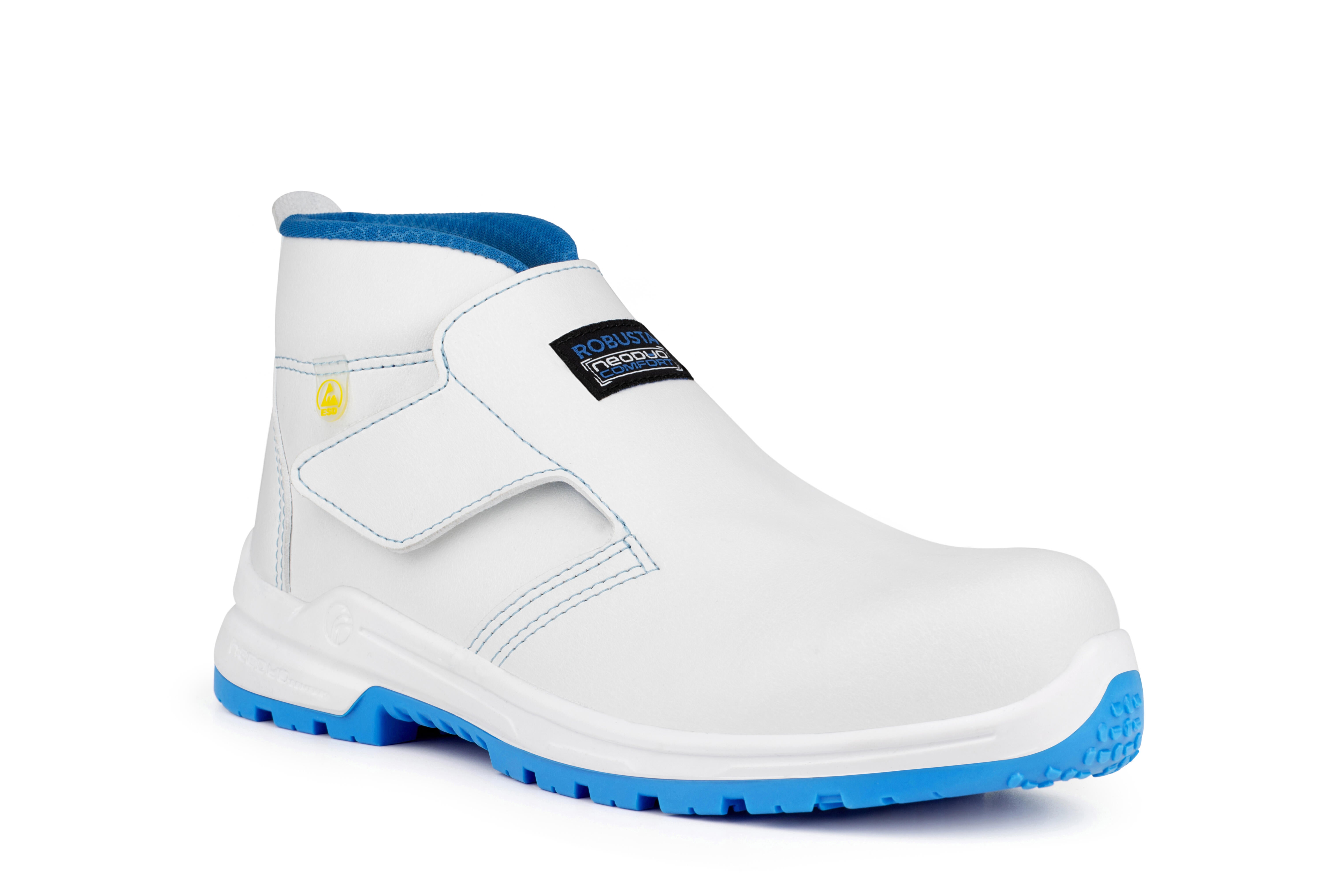 Botas de seguridad ROBUSTA S2 blanco | Leroy Merlin