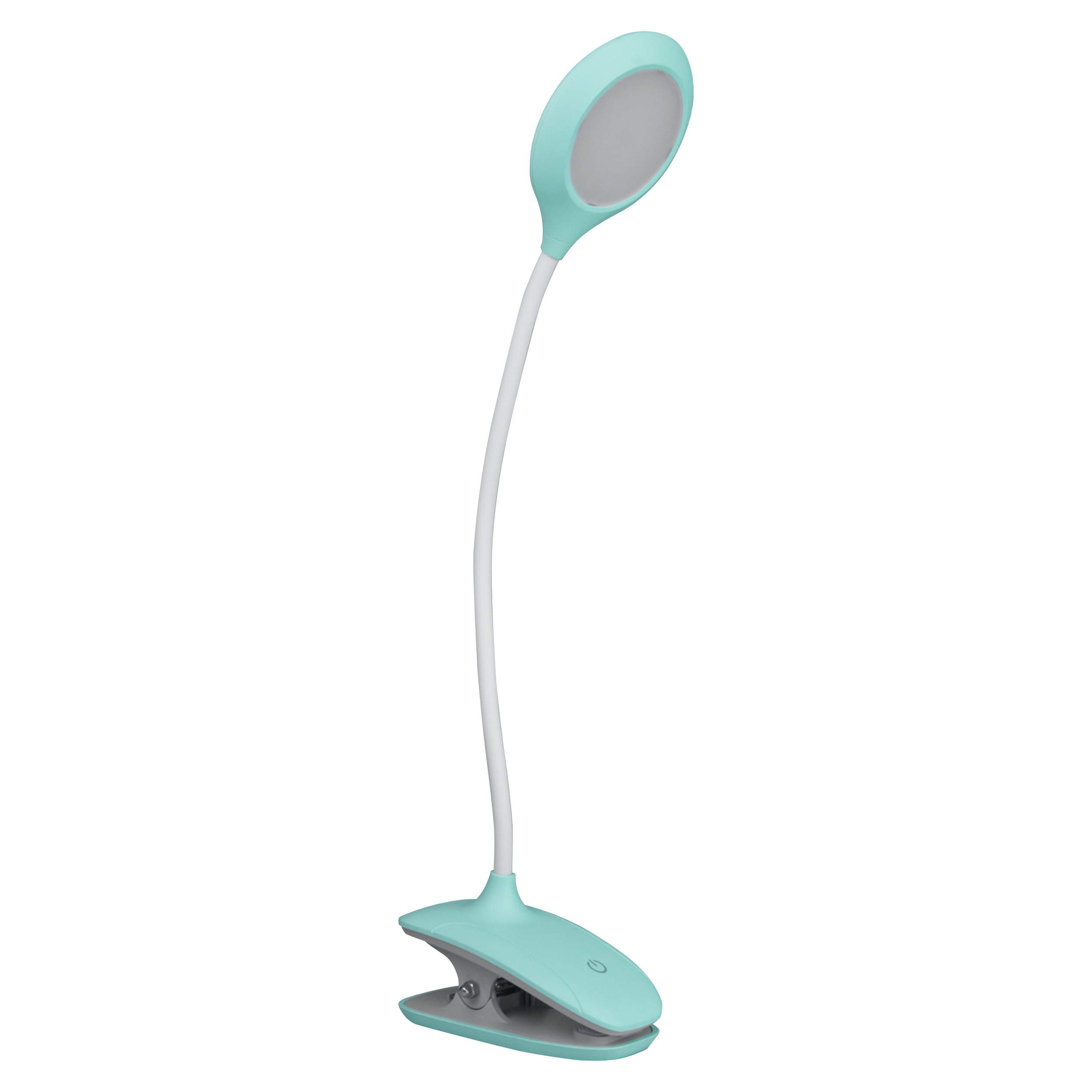 Lampka biurkowa LED 150LM Klips miętowa DPM
