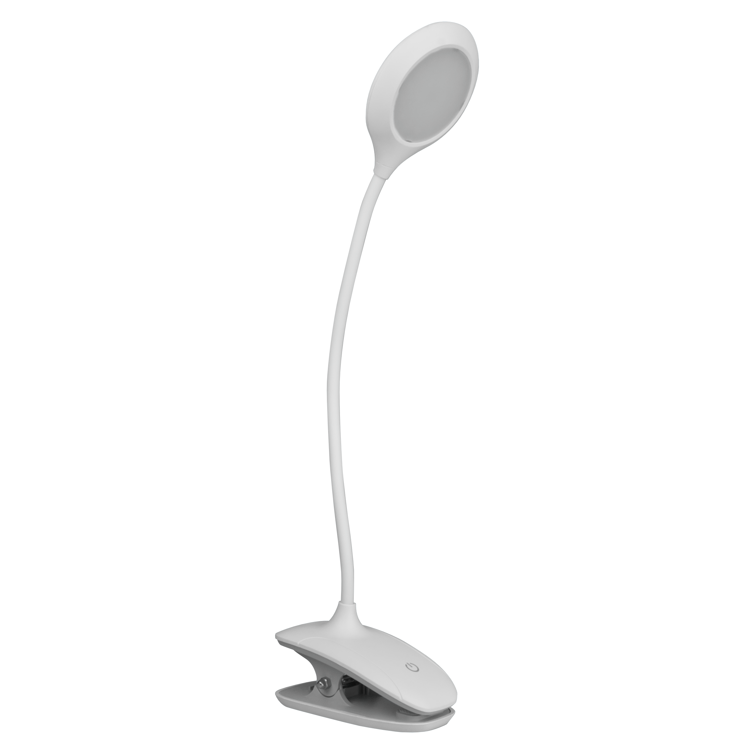 Lampka biurkowa LED 150LM Klips biała DPM