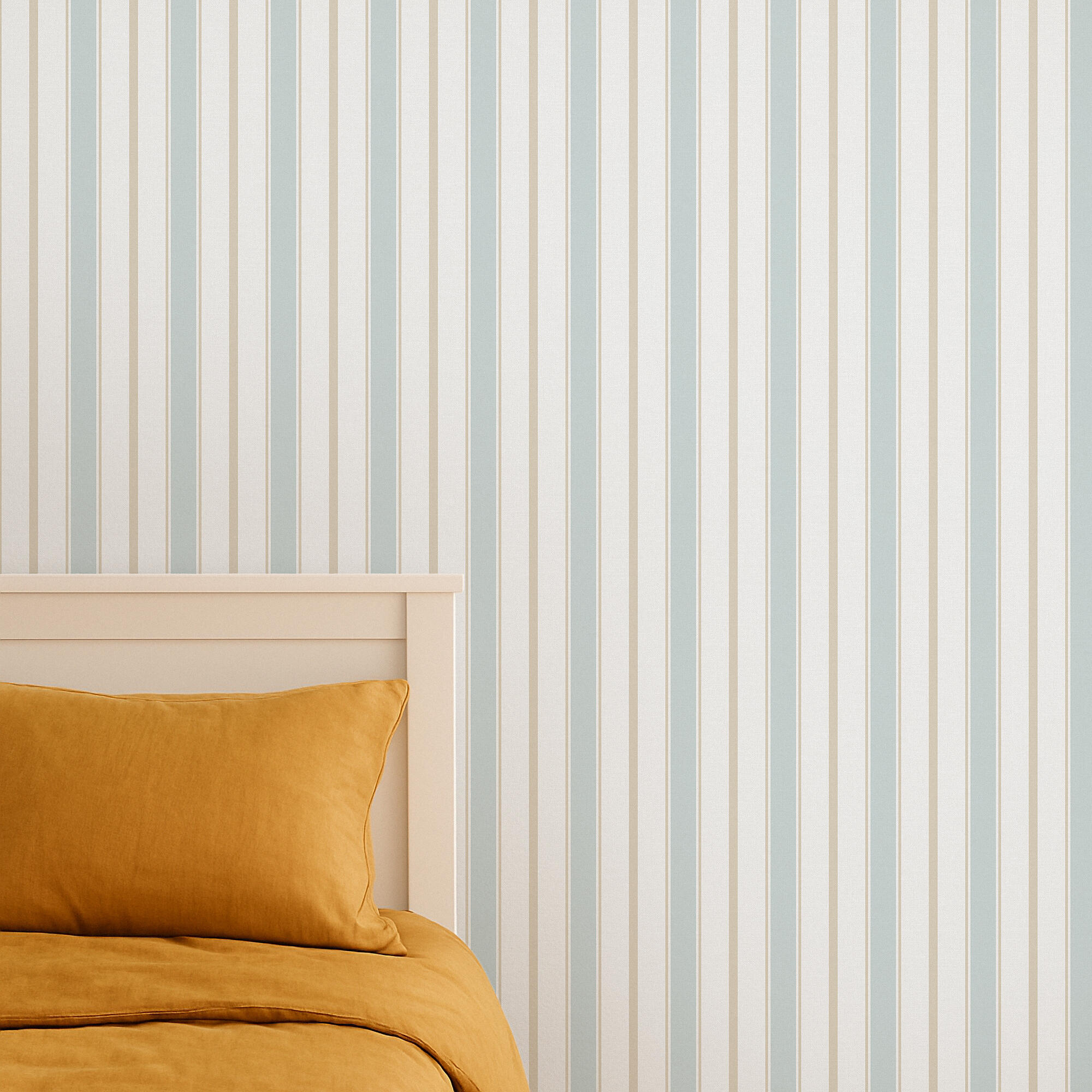 Papel pintado tapiz aplicación cola en pared liso stripes & more 9816-5 multicolor ich 53cmx10.05m limpìeza con paño húmedo