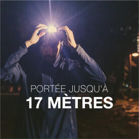 Lampe frontale rechargeable, 180 lm - 5