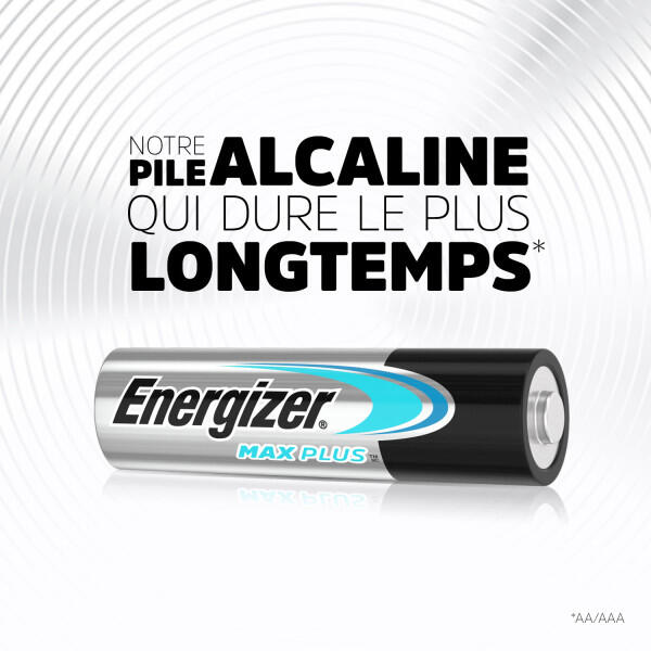 Lot de 4 piles lr06, ENERGIZER - 4
