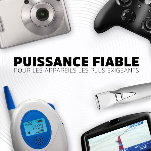 Lot de 4 piles lr06, ENERGIZER - 2