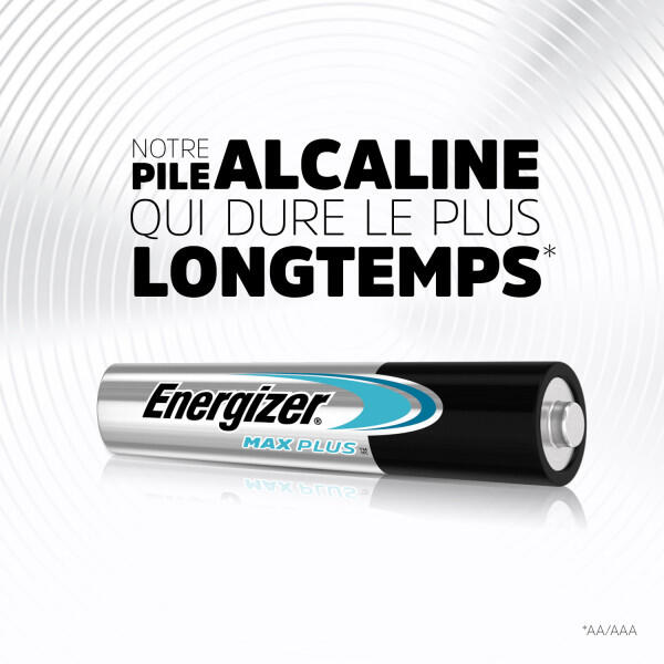 Lot de 4 piles LR03 AAA, ENERGIZER - 3