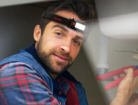 Lampe frontale rechargeable, 180 lm - 2