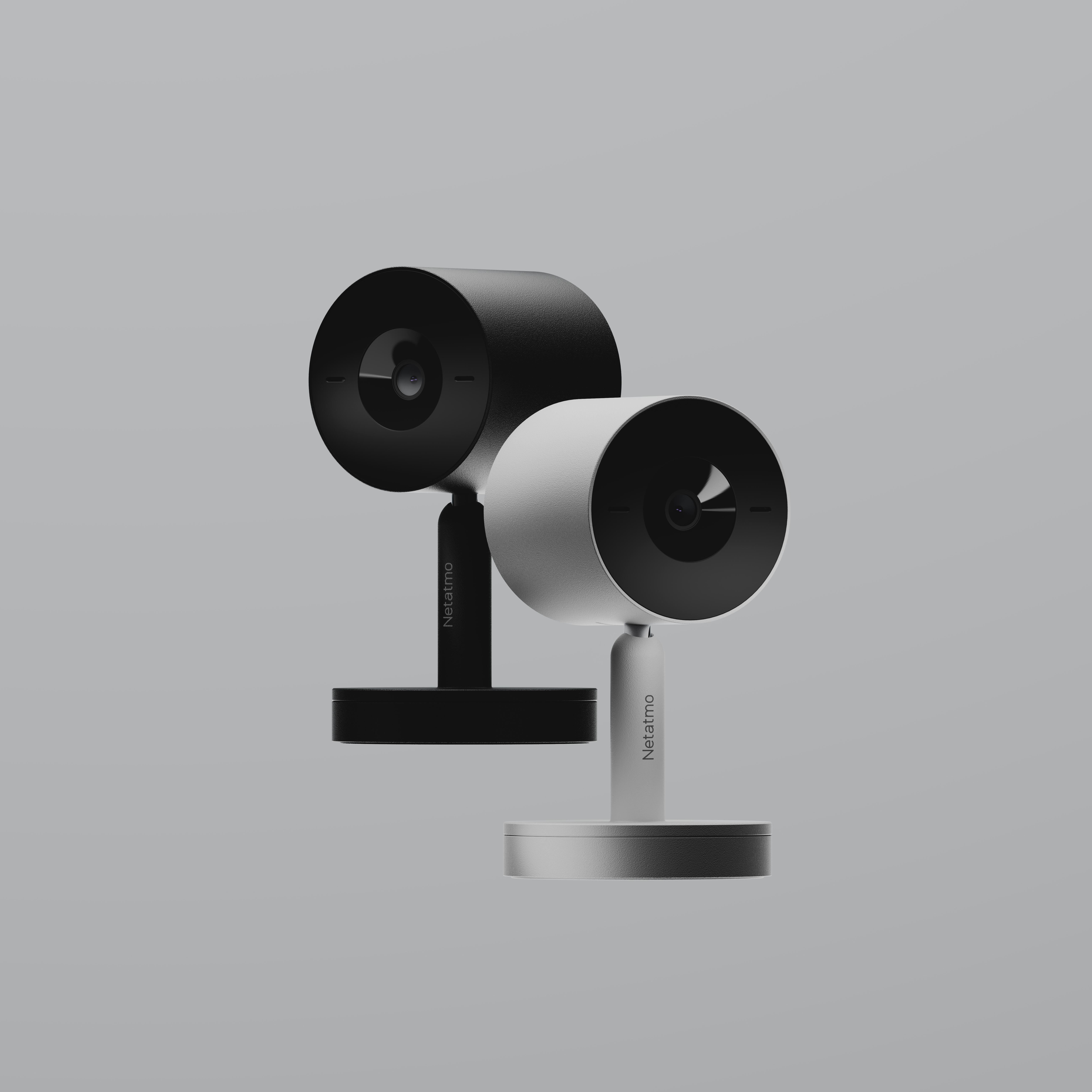 Caméra de surveillance intérieure filaire, noir, Netatmo - 4