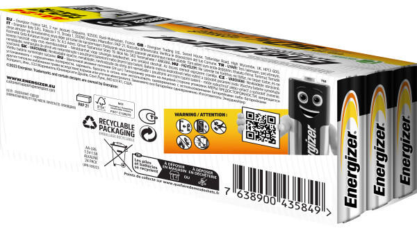 Lot de 24 pile LR06, ENERGIZER - 4