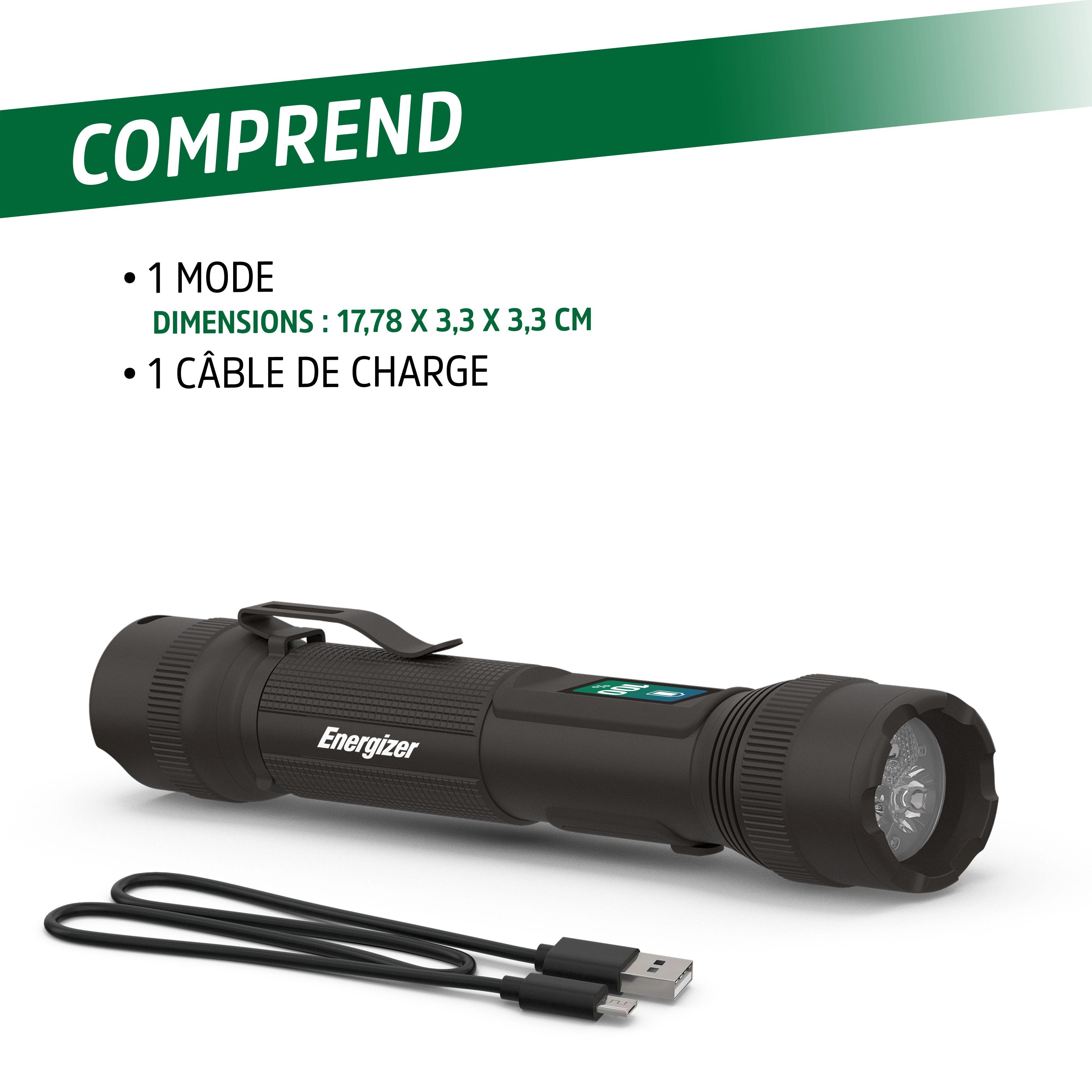 Lampe torche LED sur batterie 1000 lumens ENERGIZER - 2
