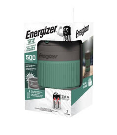 Linterna LED ENERGIZER camping híbrida-solar 500 lúmenes - 27