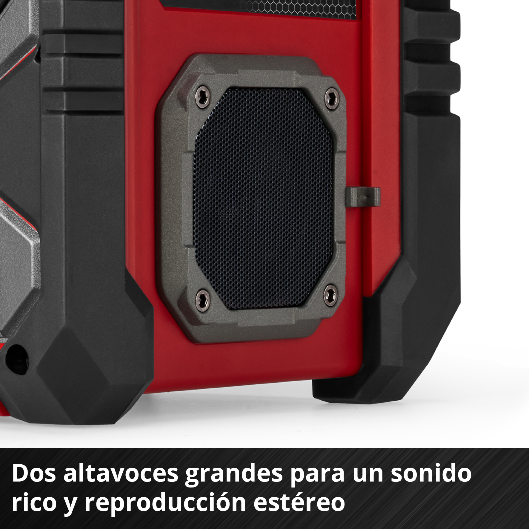 Radio a batería ENHELL EXPERT TE-CR 18 Li DAB+/FM/BT – Sin batería, compatible
con Power X-Change - 9