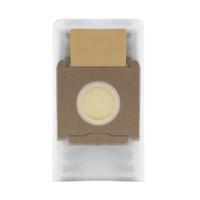 4 Sacos de plástico de proteção para substâncias perigosas aspirador 30L Dexter