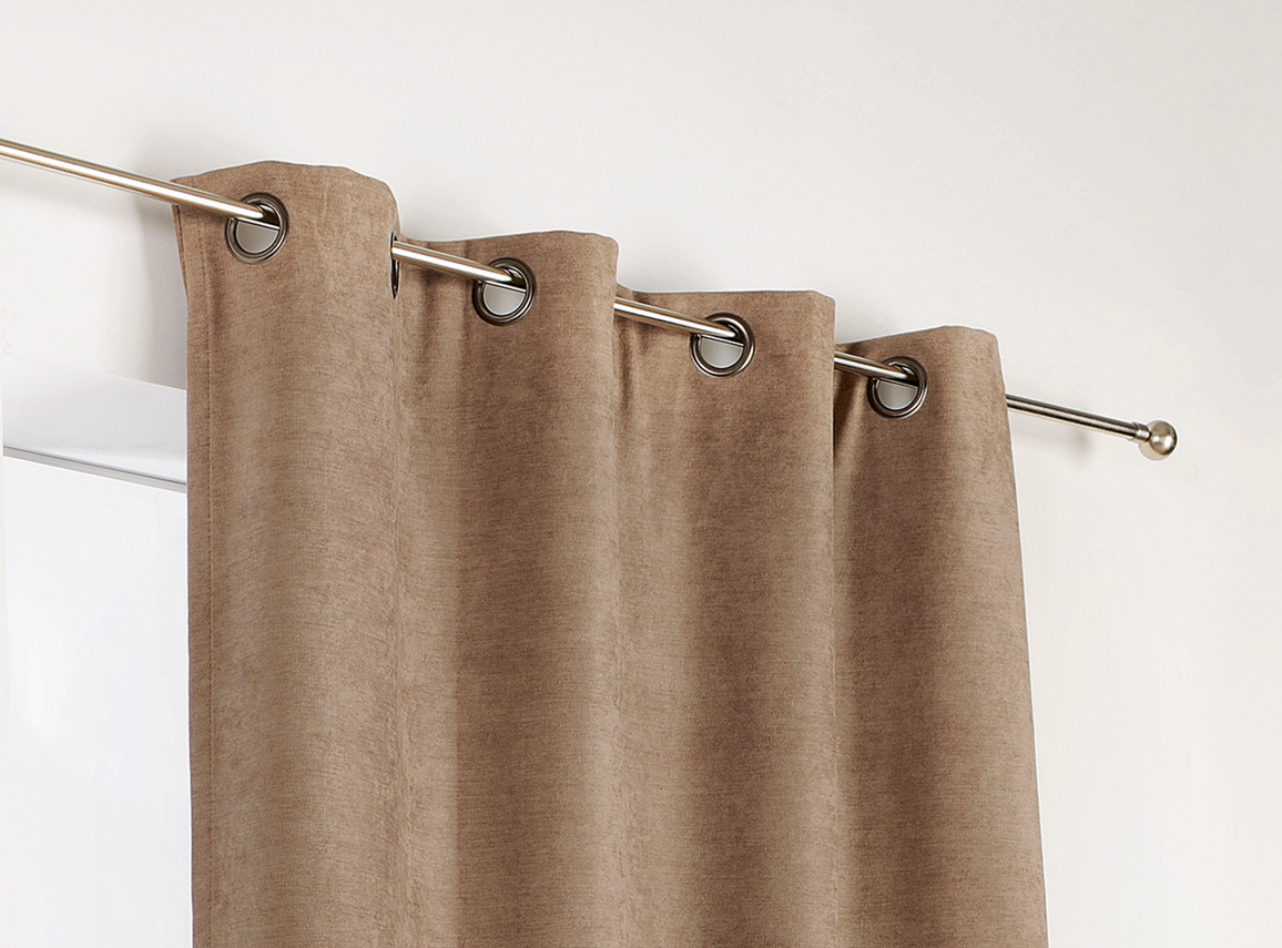Tenda Alaska beige, occhiello 140x260 cm LINDER - 3