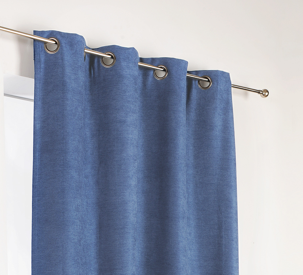 Tenda Alaska blu denim, occhiello 140x260 cm LINDER - 3