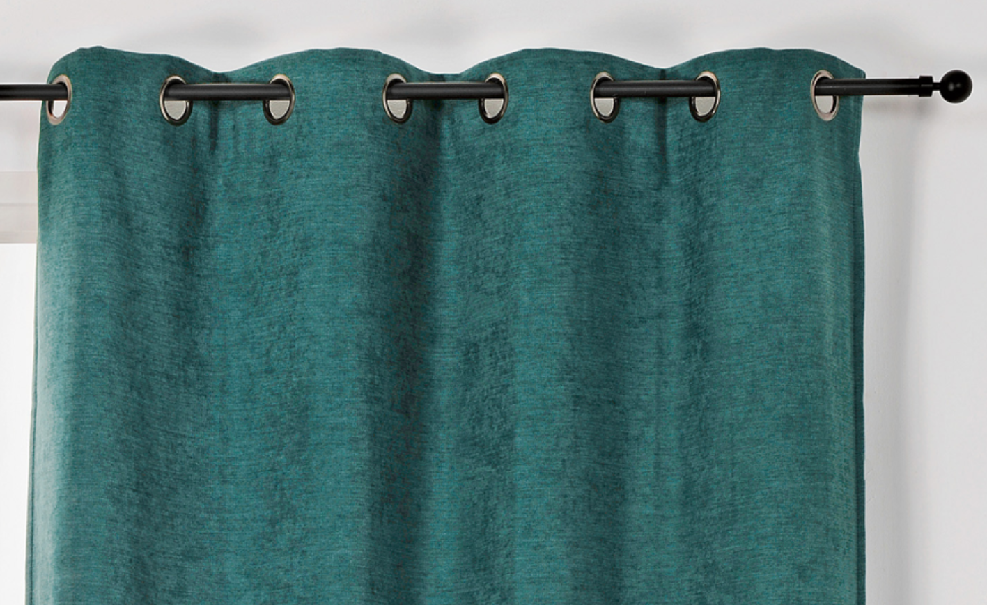 Tenda Alaska verde celadon, termico, occhiello 140x260 cm LINDER - 3