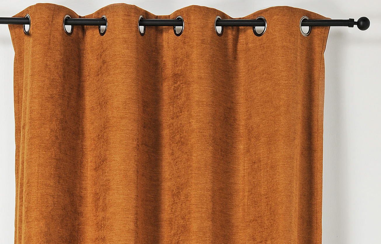 Tenda Alaska marrone, termico, occhiello 140x260 cm LINDER - 2