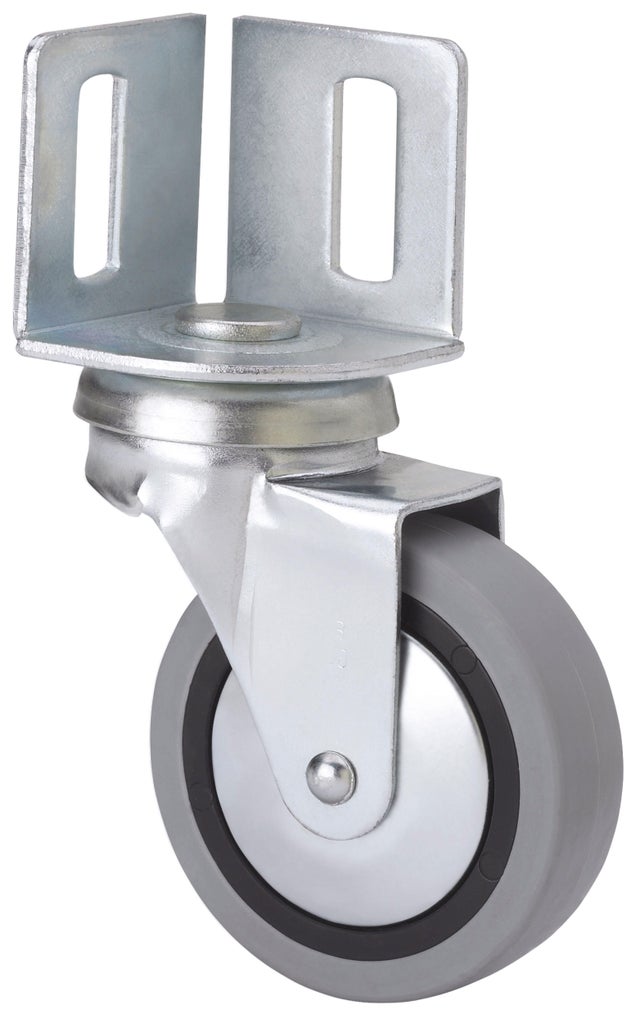 RUEDA GOMA GIRATORIA DIAMETRO 40MM 17KG MODELO 1-0223 RUEDAS ALEX