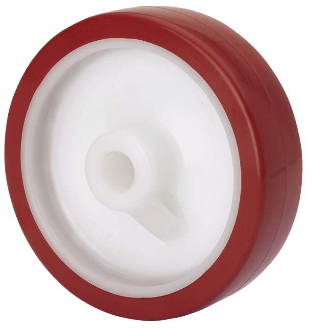 RUEDA POLIURETANO ARO SUELTO DIAMETRO 125MM 200KG RUEDA ALEX