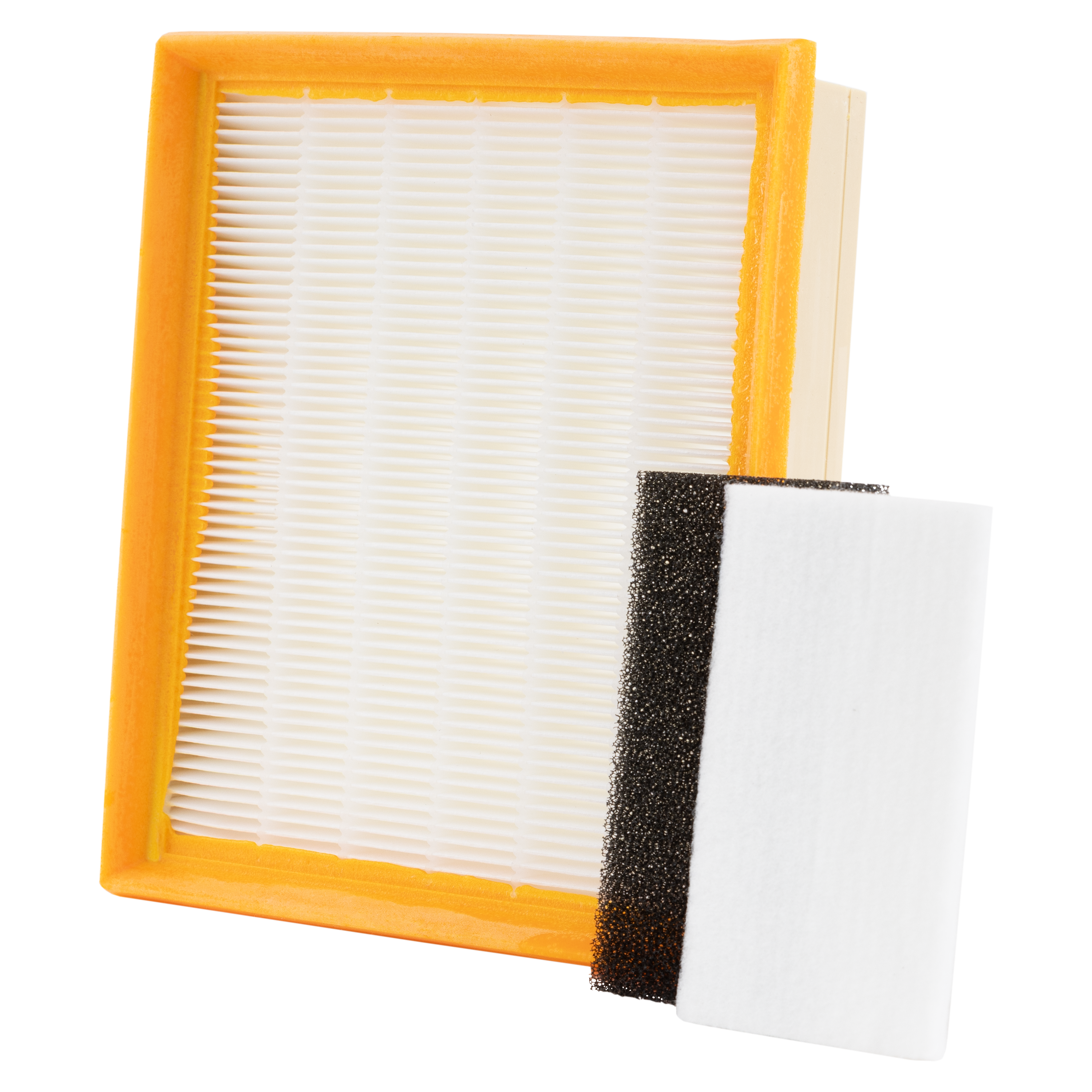 Zestaw filtrów do odkurzacza VT70PW 30l 223x188x50 mm DEXTER