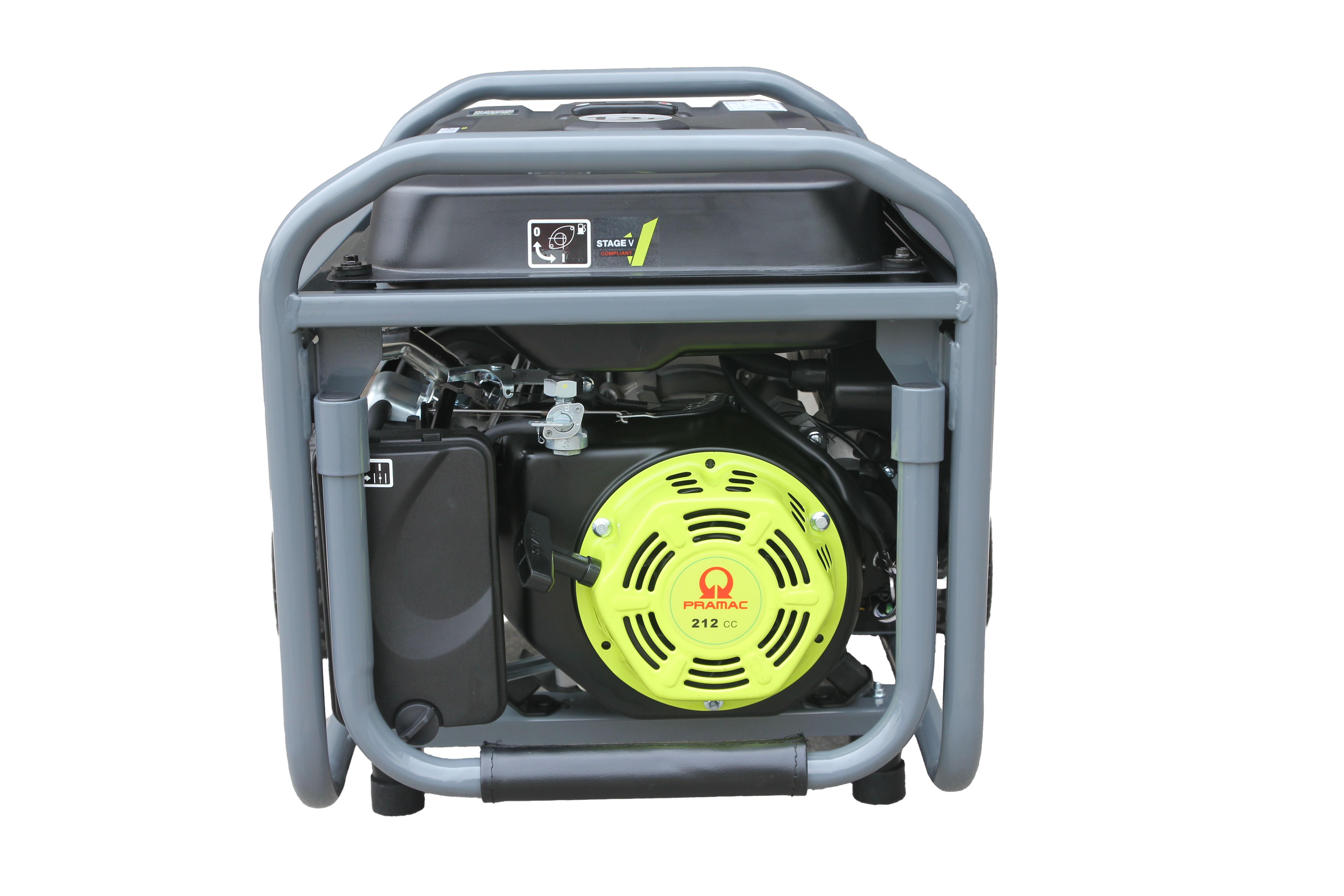 Gerador a gasolina com AVR arranque elétrico 2900W/2700W Pramac EPW3000 - 3