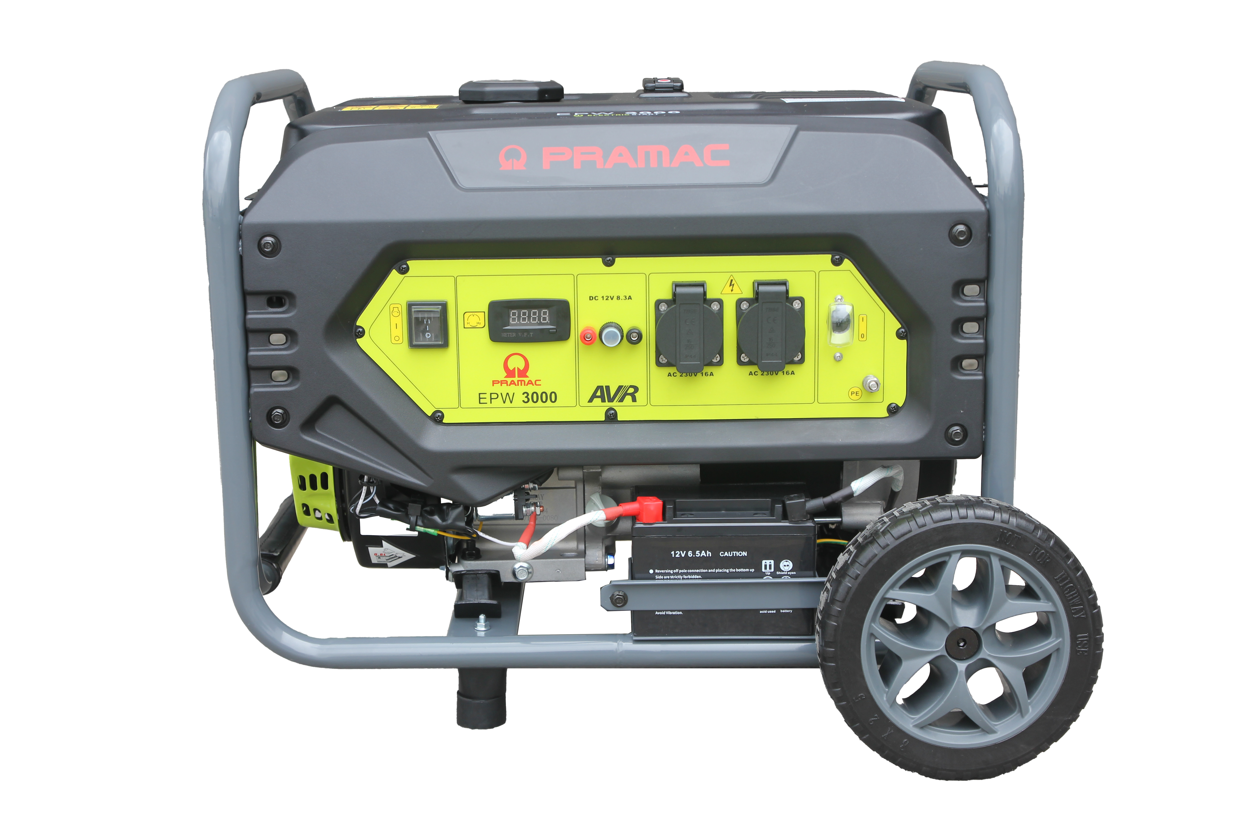 Gerador a gasolina com AVR arranque elétrico 2900W/2700W Pramac EPW3000 - 2