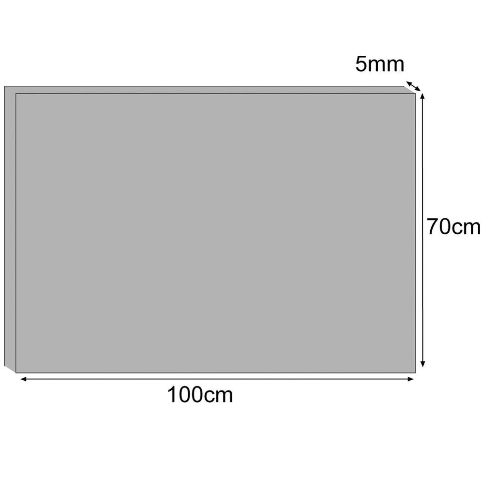1 ud de Aislamiento multicapa Rollo reflectante radiador BURCASA de Aluminio 1x0.7m Espesor 5mm R = 0.032 - 2