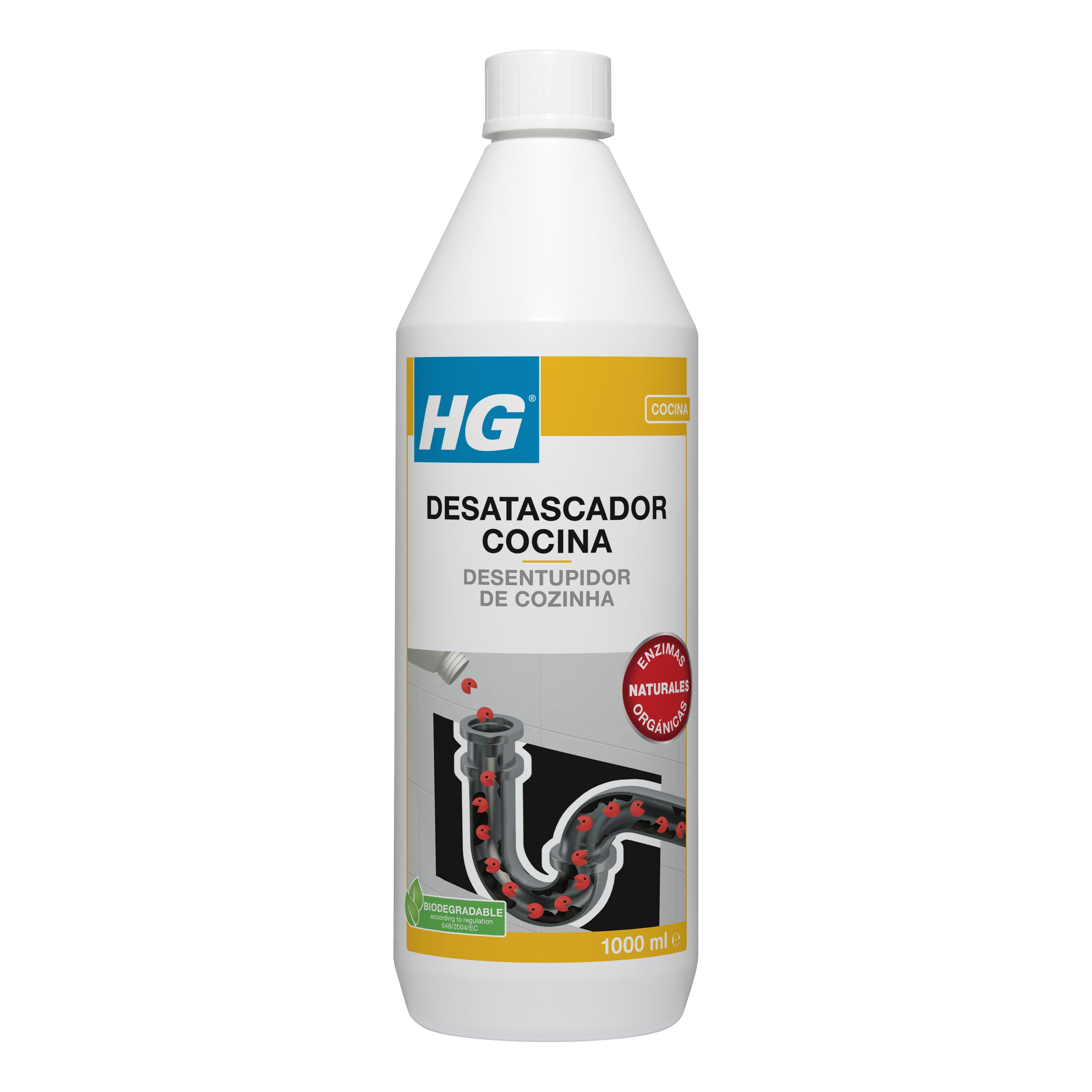 Desentupidor líquido cozinhas HG 1L - 2