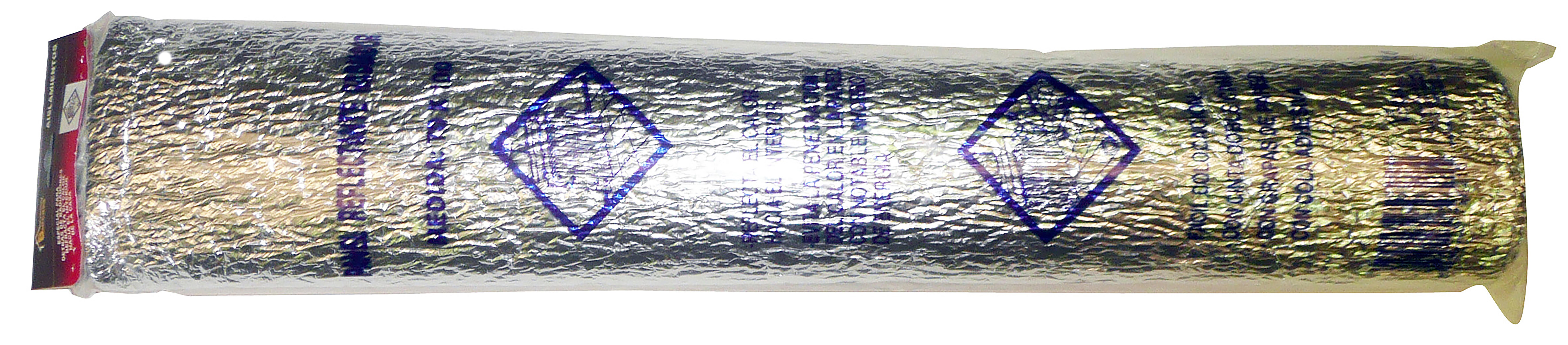 1 ud de Aislamiento multicapa Rollo reflectante radiador BURCASA de Aluminio 1x0.7m Espesor 5mm R = 0.032 - 3