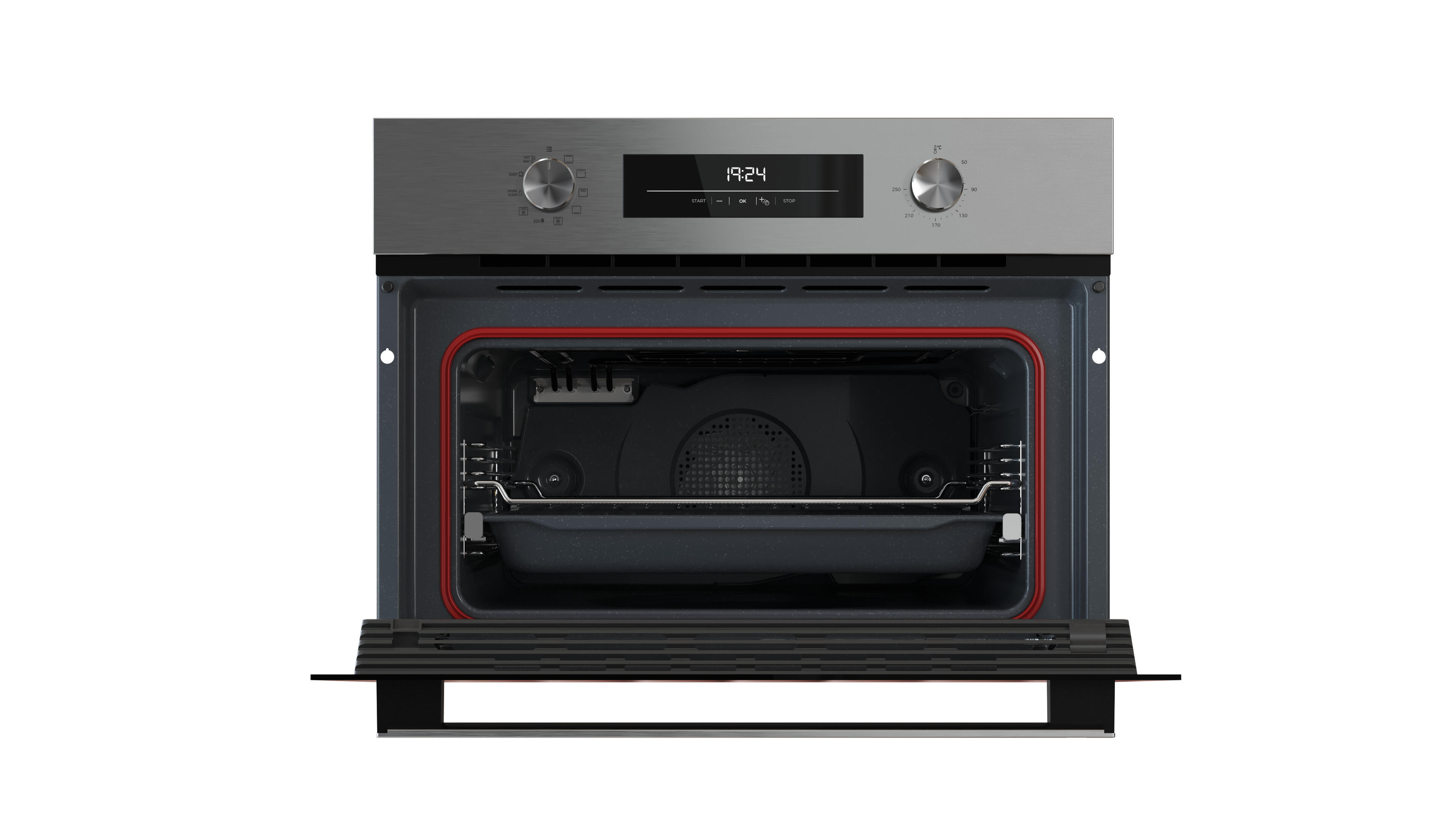 Horno TEKA COMPACTO HSC 6350 SS NEO multifunción 45 litros Hidrólisis INOX Clase A+ - 2