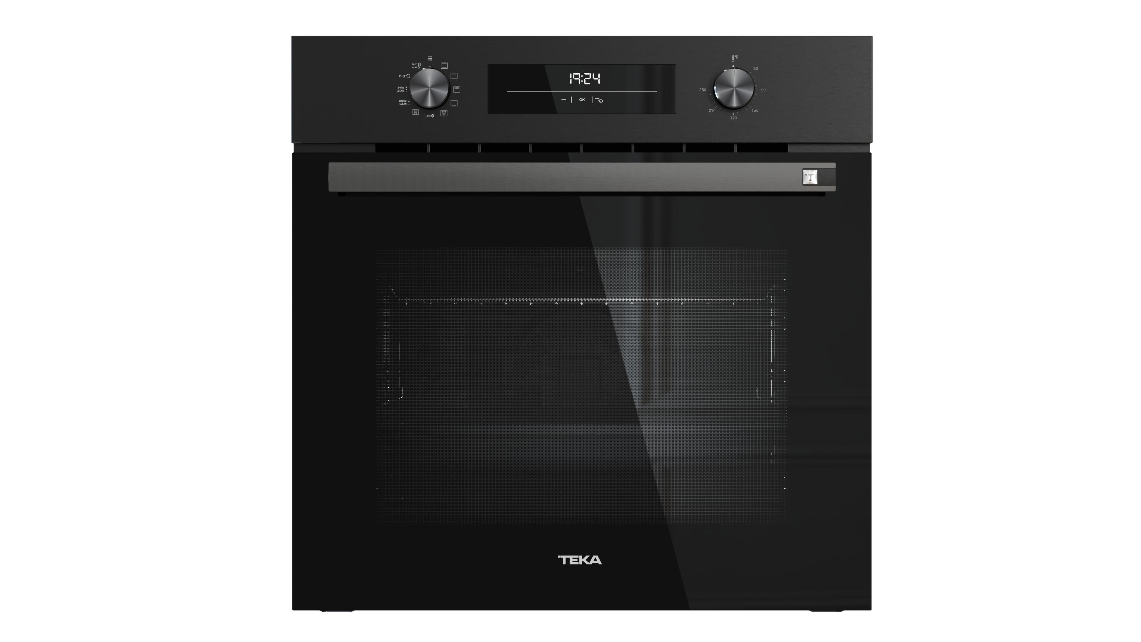 Horno TEKA HSB 6250 P FULL BLACK multifunción 71 litros Pirólisis FULL BLACK Clase A+ - 2