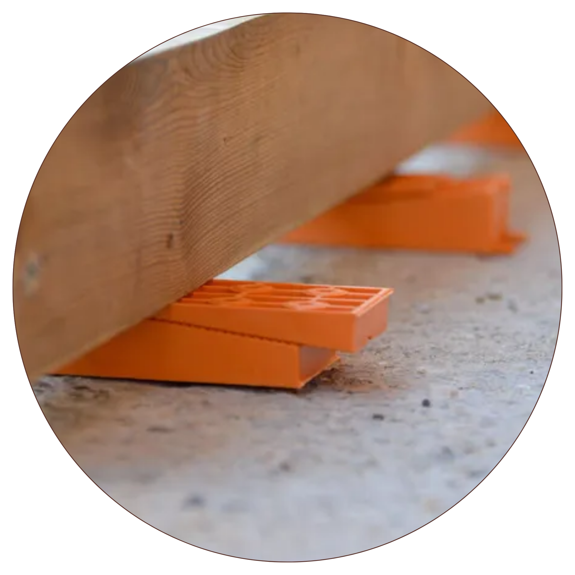 Pack2 Cunhas Dentadas Nivelação Deck 170mm - 4