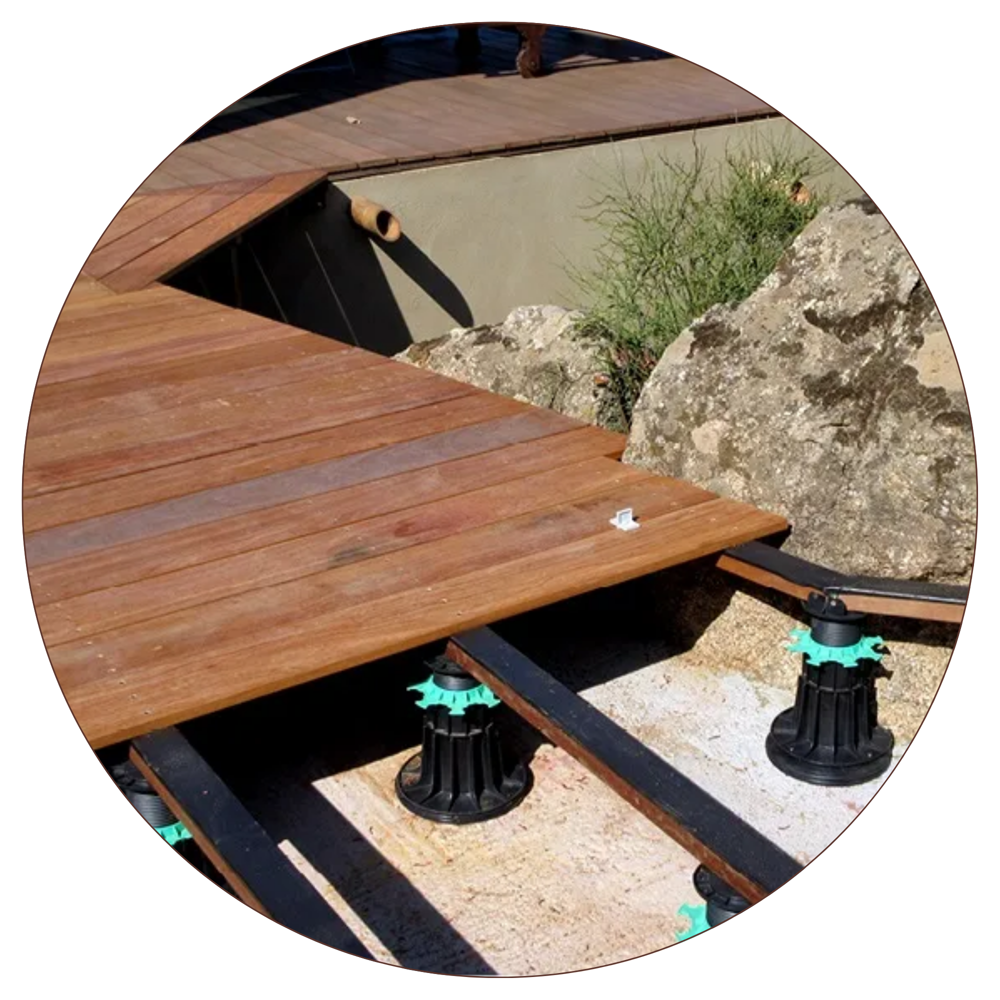 Banda De Proteção Impermeabilizante Para Travessa Deck 20mx77mm - 2