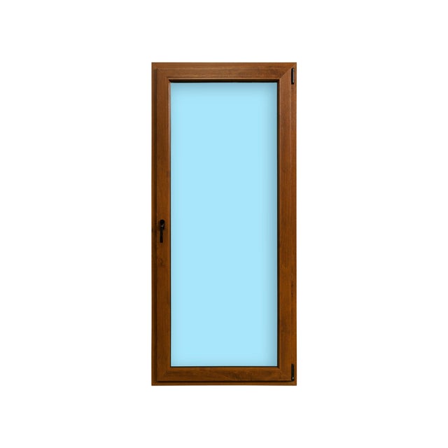 BALCONERA PVC OSCILOBATIENTE ROBLE 90X200CM