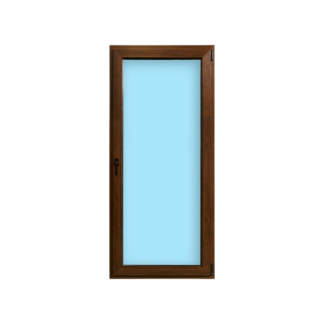 BALCONERA PVC PRACTICABLE NOGAL 90X200CM
