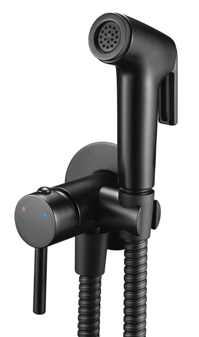 CONJUNTO SUSTITUCION BIDET 2 AGUAS NEGRO FRIA CALIENTE
