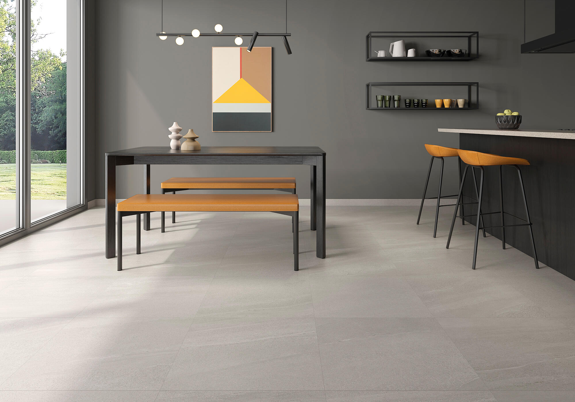  SUELO PORCELÁNICO 90X90CM DAKAR PERLA - 2