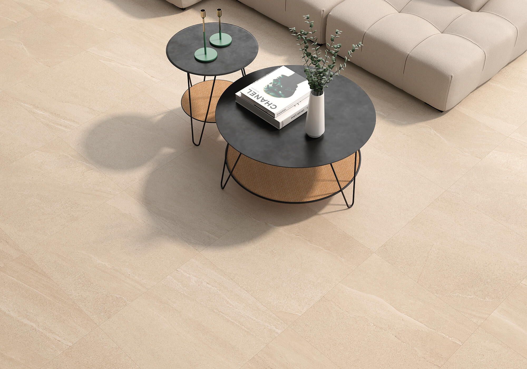  SUELO PORCELÁNICO 90X90CM DAKAR ARENA - 2