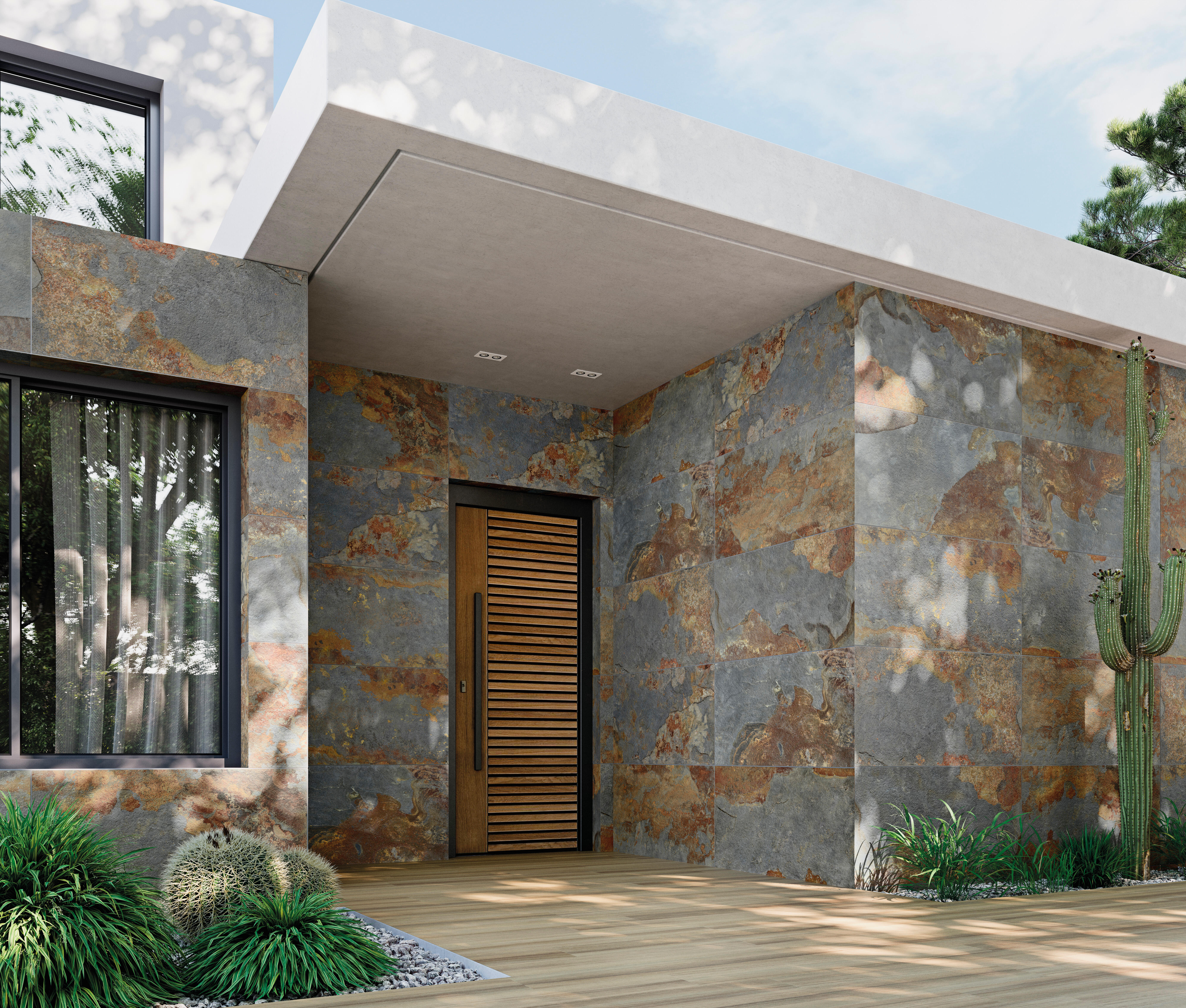 PORCELÁNICO PISCINA 37X75CM VULCAN GREY ANTIDESLIZANTE - 2