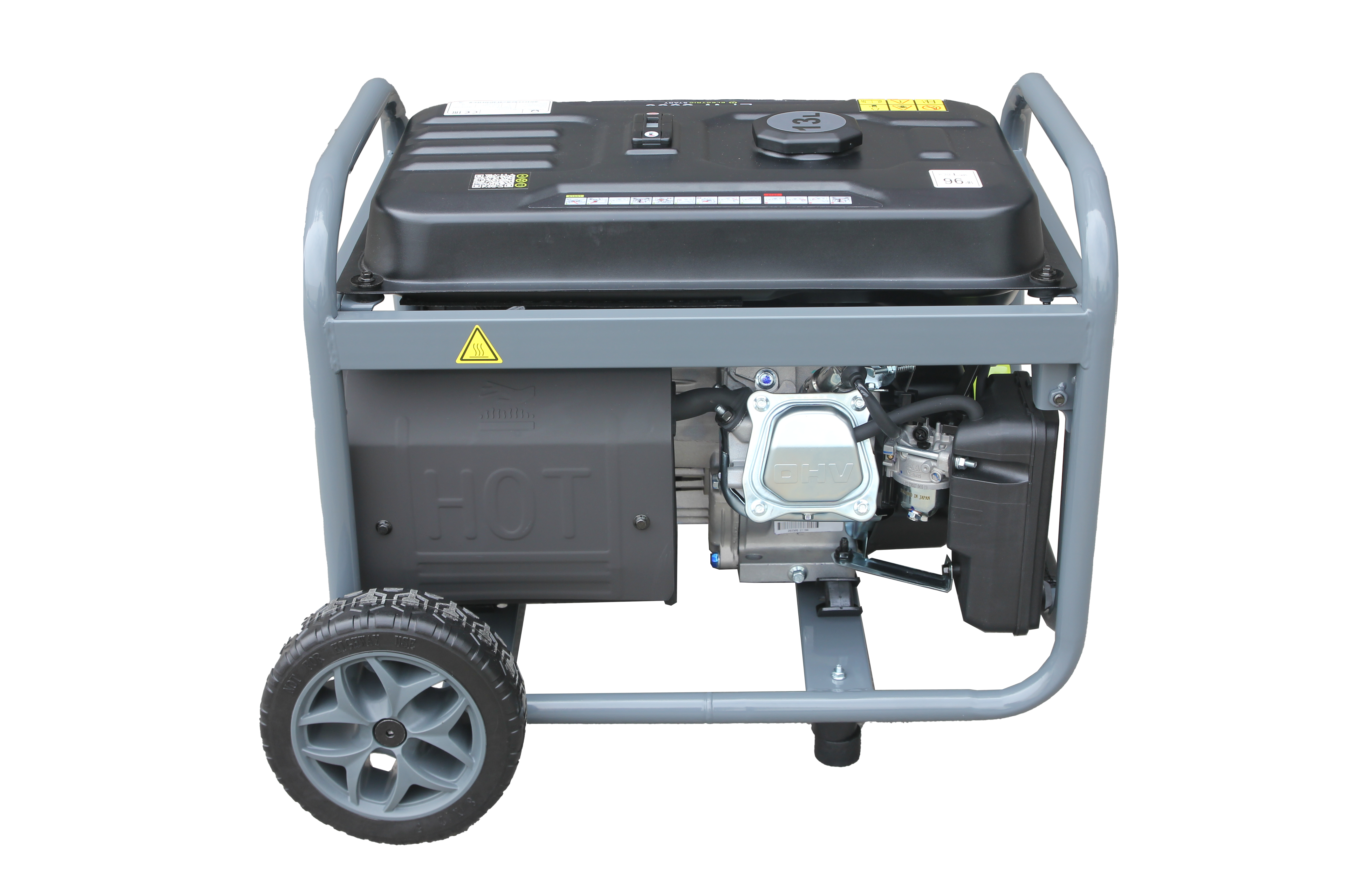 Gerador a gasolina com AVR arranque elétrico 2900W/2700W Pramac EPW3000 - 20